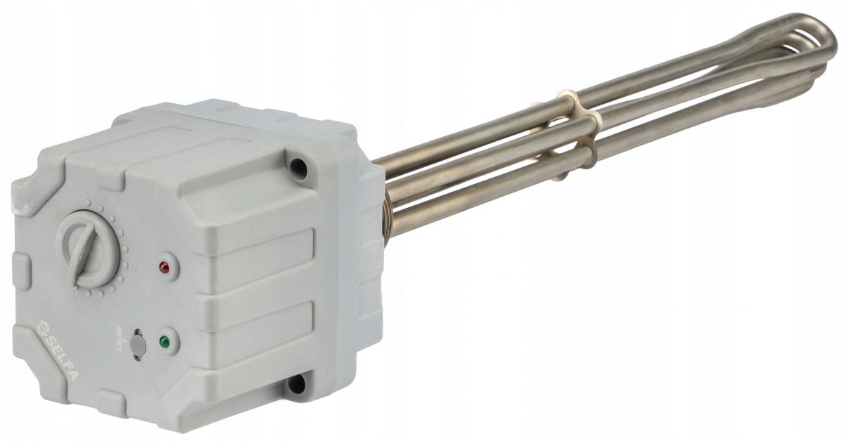 GALMET Komplet elektryczny z grzałką 4,5kW 3x230V - K6/4