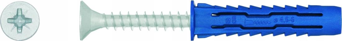 RAWLPLUG Kołek uniwersalny 4ALL fi 08 mm
