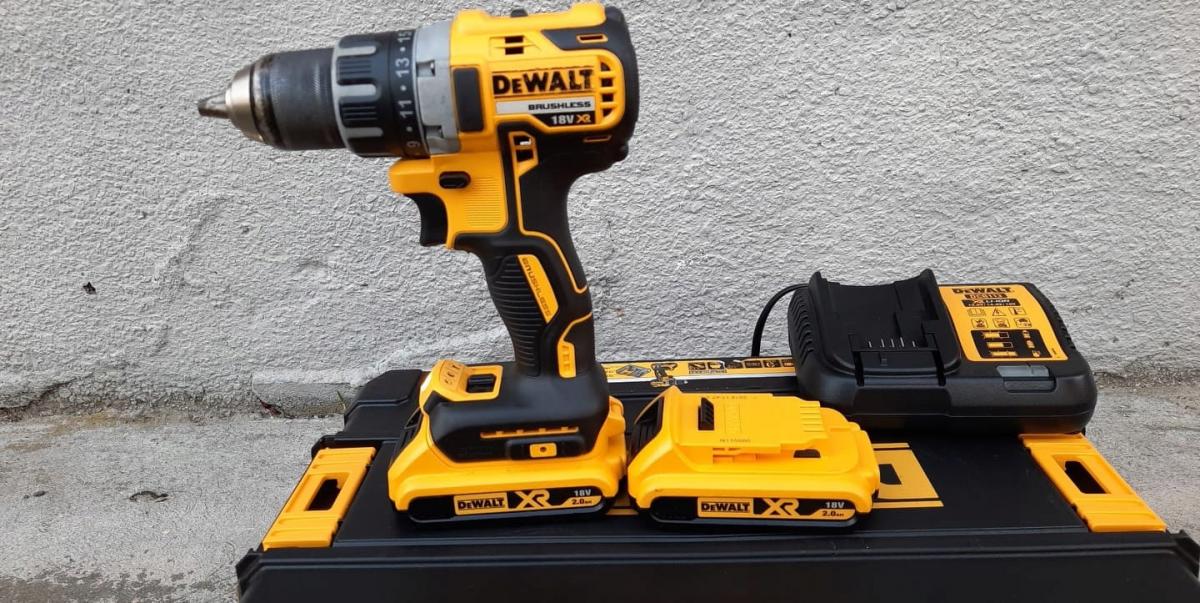 DEWALT wier-wkręt bezszczotkowa + 2 aku + ład. 48h