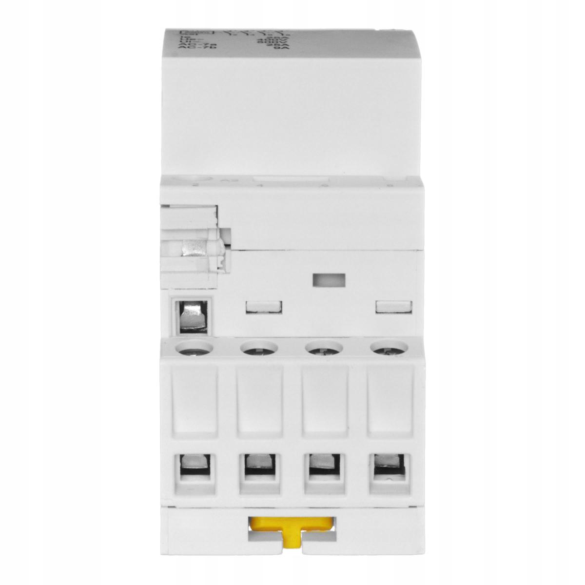 ZAMEL Stycznik modułowy instalacyjny 25A, 4xNO, 230V AC STM-25-40