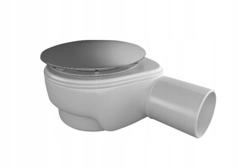 SCHEDPOL Brodzik akrylowy Grawello z podbudową Stabilsound Plus 90x120x26cm