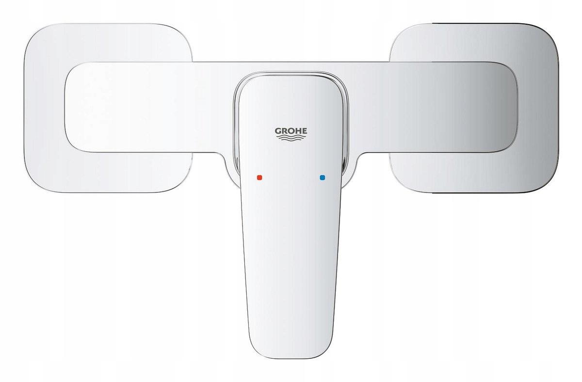 Bateria prysznicowa naścienna GROHE EUROECO chrom