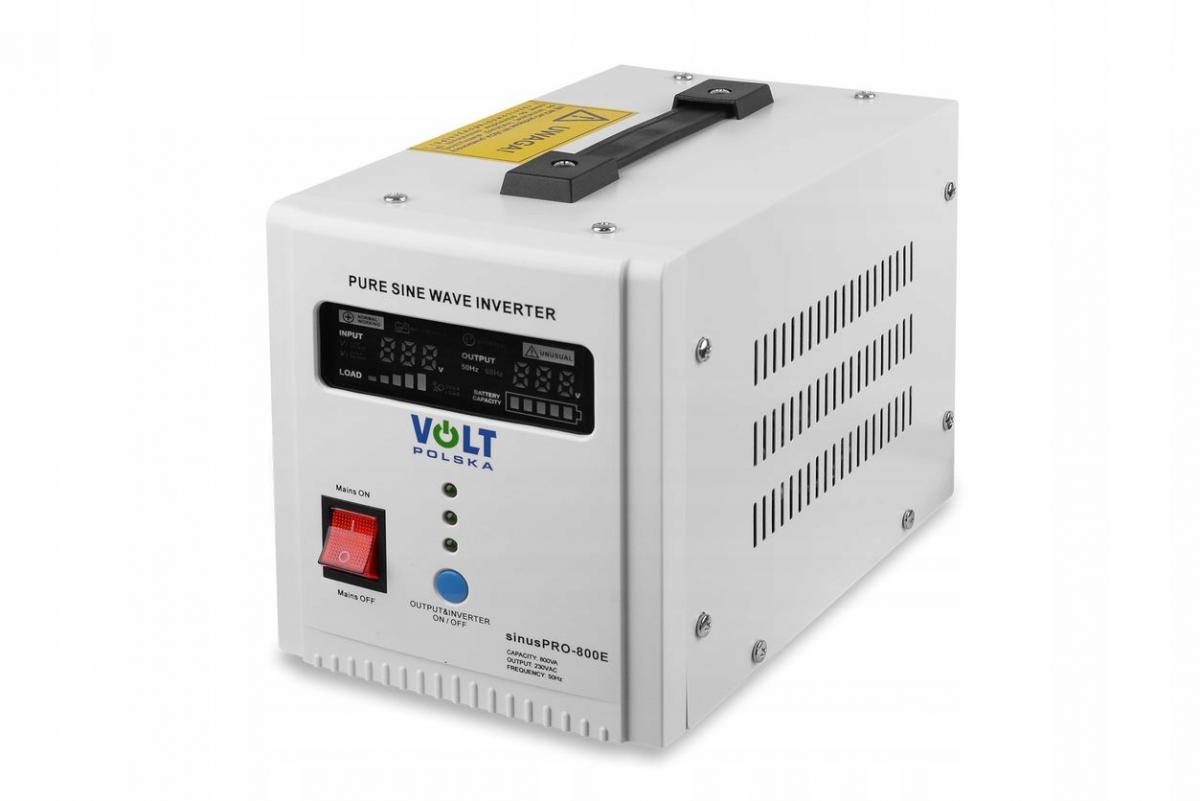VOLT Zasilacz awaryjny SINUS PRO 800 E 12/230V (500/800W)