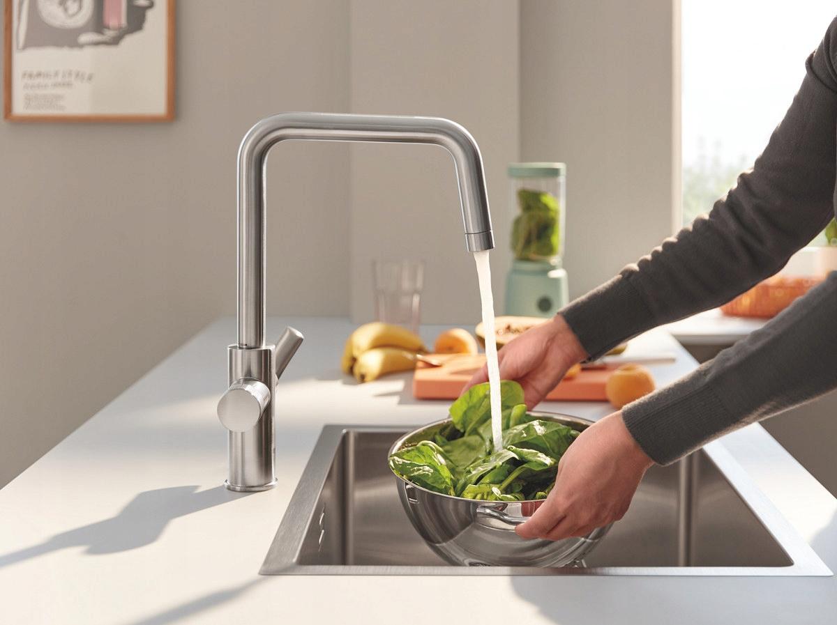 Bateria filtrująca Grohe Blue Pure Eurosmart z obracaną w zakresie 150 wyl
