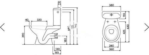 Deska sedesowa Idol miękka