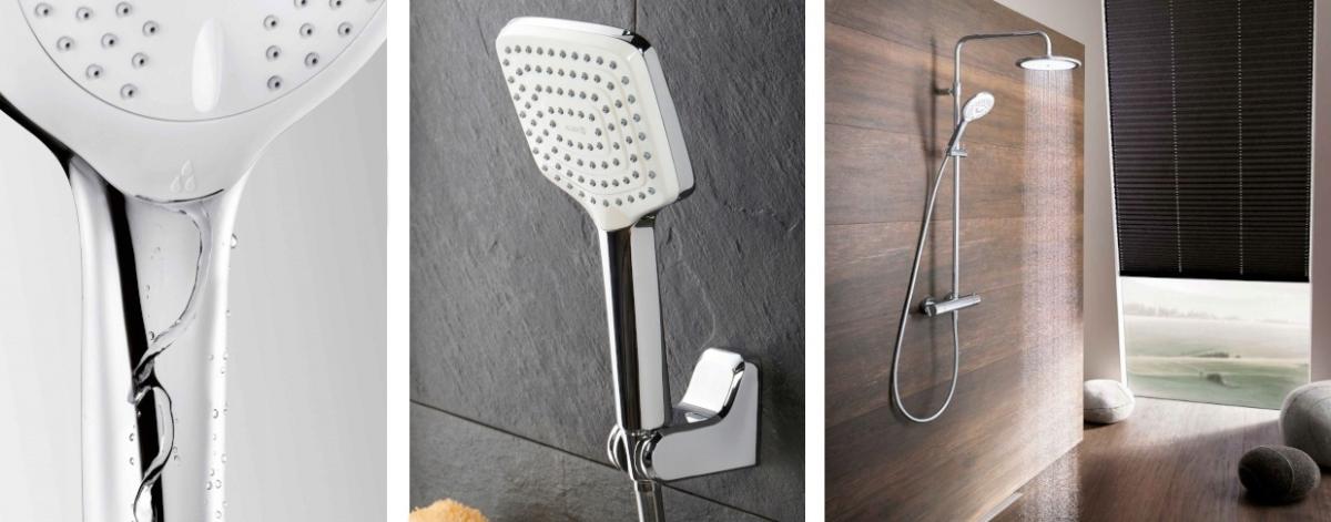 Rączka natrysku KLUDI FRESHLINE z tworzywa sztucznego chrom