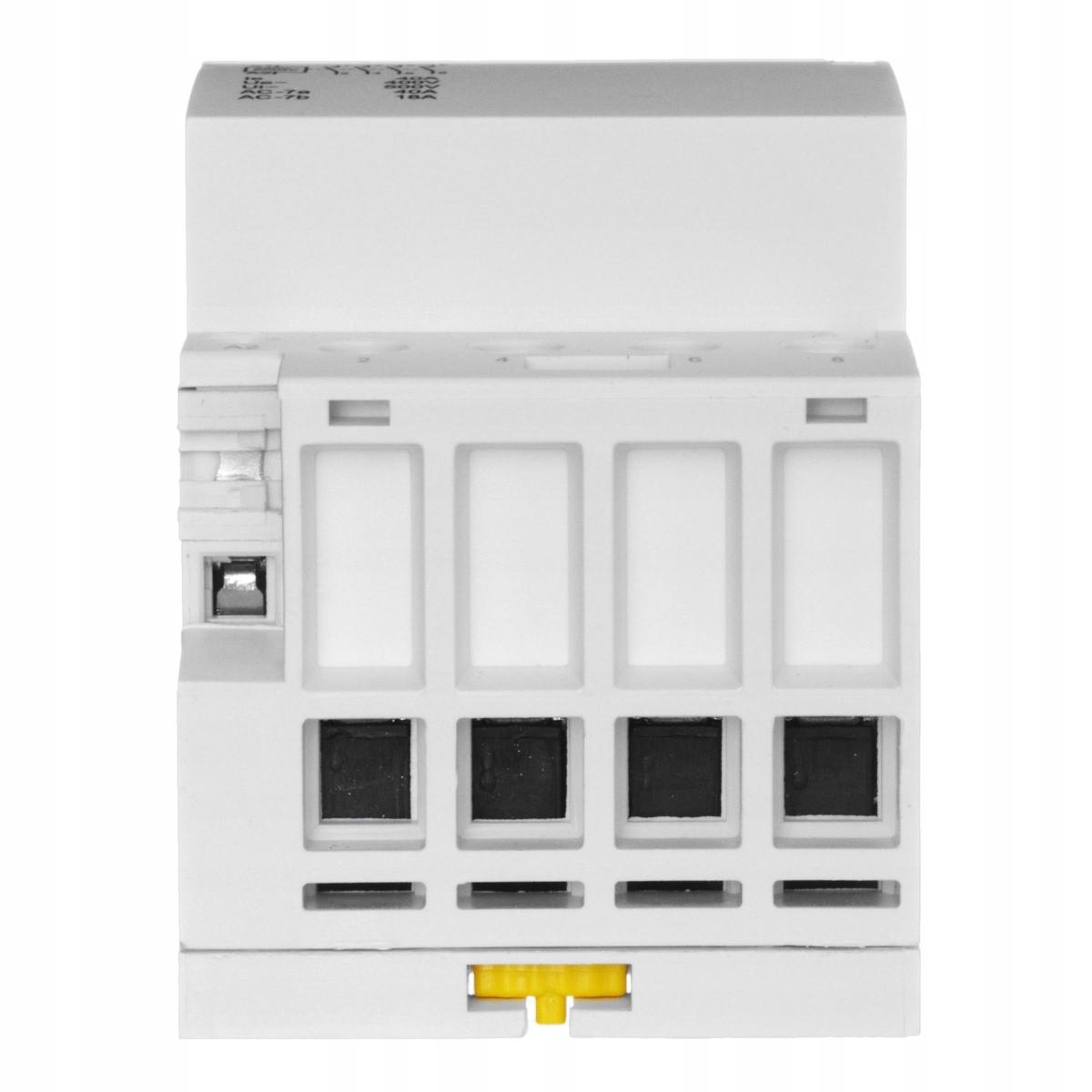 ZAMEL Stycznik modułowy instalacyjny 40A, 4xNO, 230V AC STM-40-40