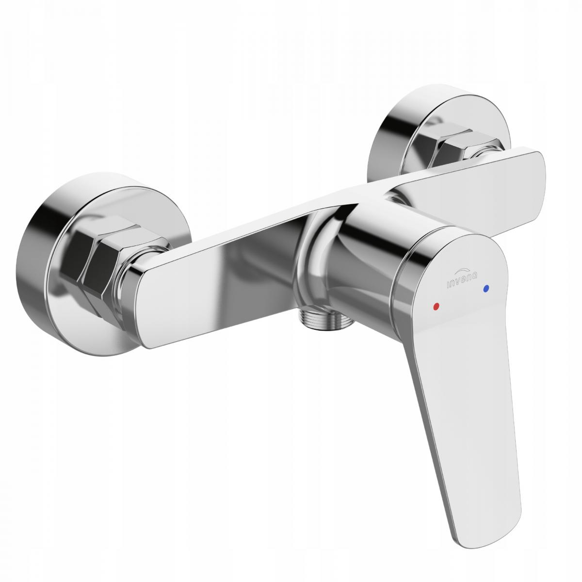 INVENA BATERIA NATRYSKOWA ALONIA INVENA TREND, CHROM