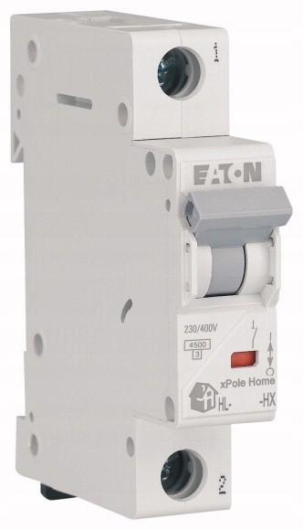 EATON Wyłącznik nadprądowy 6kA HN-B63/1