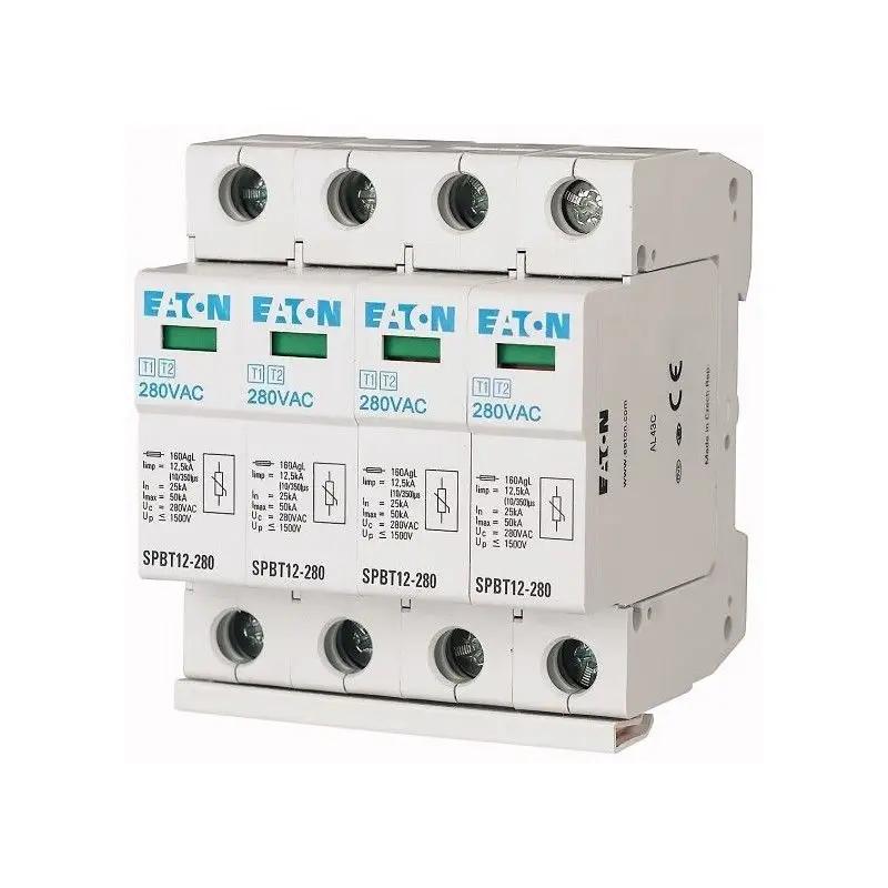 EATON Ogranicznik przepięć typ 1+2 (klasa B+C) SPBT12-280/4