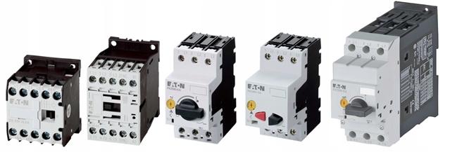 EATON Wyłącznik silnikowy PKZM01,Ir=8-12A PKZM01-12-EA