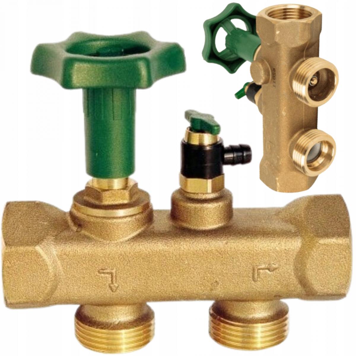 Armatura przyłączeniowa BWT MULTIBLOCK INLINE