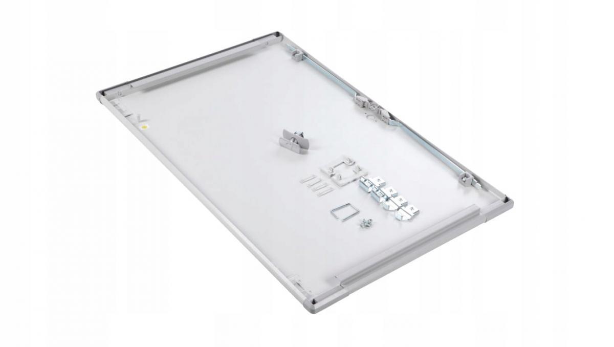 LEGRAND Drzwi płaskie metalowe, do XL3 160, 5x24, wysokość 900mm