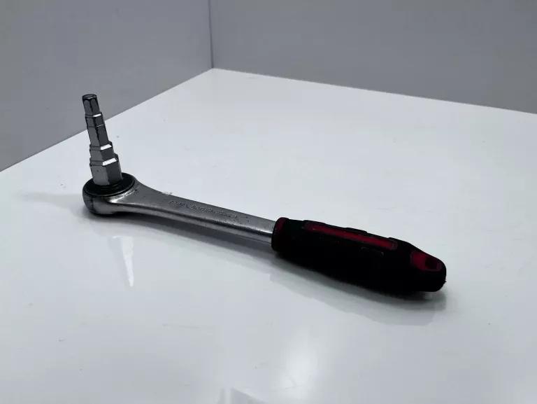 Klucz stopniowy z grzechotką do instalacji grzewczych ROTHENBERG UNI