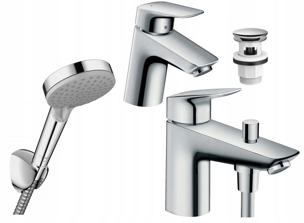 HANSGROHE Bateria umywalkowa HANSGROHE Logis 70 1-uchwytowa chrom