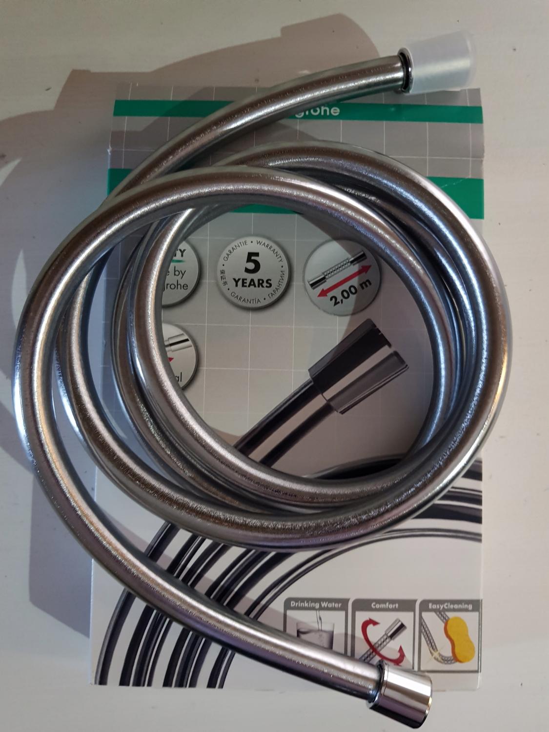 HANSGROHE Wąż prysznicowy HANSGROHE Isiflex 2000 mm chrom