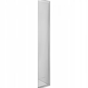 INVENA SZYBA BOCZNA DO KABINY VITORIA SZKŁO CLEAR 80X80 PROFIL CHROM