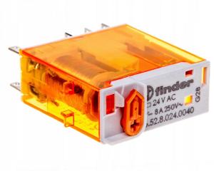FINDER 46.52.8.024.0040 Przekaźnik 2P 8A 24V AC