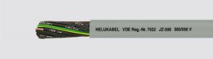 HELUKABEL Przewód sterowniczy JZ-500 5G10 500V żyły czarne, numerowane