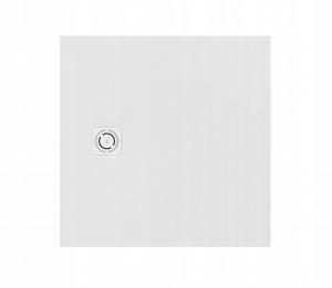 ROCA Brodzik MAGMA prostokątny Stonex 90x90 niski + syfon osłona w kolorze