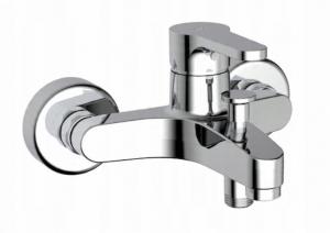 Bateria wannowa AROLA Ścienna Chrom ROCA