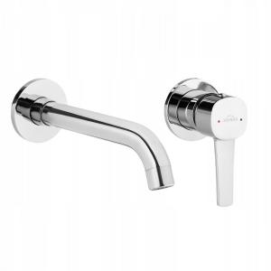 Bateria umywalkowa INVENA podtynkowa GLAMOUR 48h