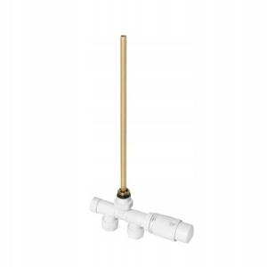 Zestaw INVENA jednootworowy DUOPLEX biały 48h