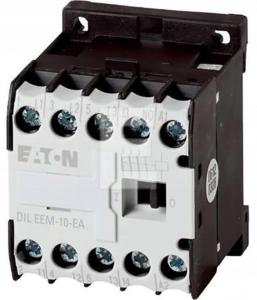 Stycznik miniaturowy, 3kW/400V, sterowanie 24VDC DILEEM-10-G-EA(24VDC)