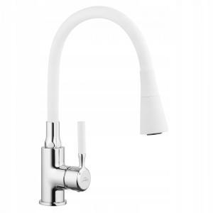 Bateria zlewozmywakowa INVENA POGO BIAŁA 48h