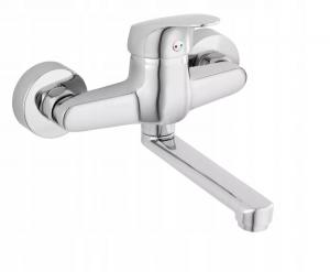 FERRO Bateria umywalkowa FERRO ONE ścienna, chrom