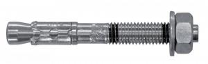 Kotwa opaskowa R-XPT M8x60 mm, Stal węglowa, Ocynk galwaniczny, Opcja 7 OPK