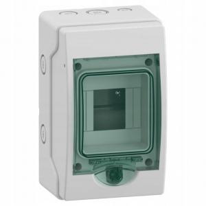 Obudowa natynkowa Mini Mureva (dawna Kaedra) IP65 mMRV-1-4-NT-T drzwi trans