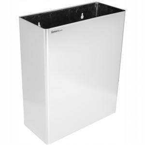 FANECO Kosz naścienny 23 l stal szlachetna matowa