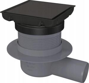 DEANTE ODPŁYW PUNKTO.ODWRACALNY.NERO.130X130 M