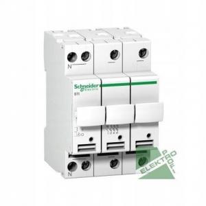 SCHNEIDER ELECTRIC Podstawa bezpiecznikowa STI-10,3x38-3N 3+N-biegunowa