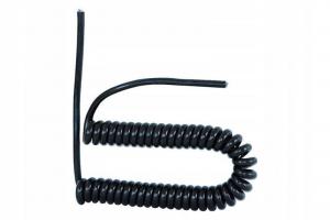 F-ELEKTRO Przewód spiralny 05VVH8-F 3x1mm2 - 10m - czarny