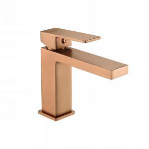 VALVEX Bateria umywalkowa stojąca bez korka spustowego ARS SATIN COPPER