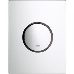 Przycisk uruchamiający GROHE Nova Cosmopolitan do WC chrom 156x197x11 mm