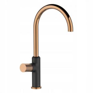 INVENA BATERIA ZLEWOZMYWAKOWA MOONLIGHT INVENA TREND CZARNA / ROSE GOLD