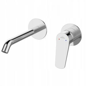 INVENA BATERIA UMYWALKOWA PODTYNKOWA ALONIA INVENA TREND, CHROM