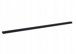 ROCA Uchwyt 60 (do szafek/komód 80 cm), czarny mat