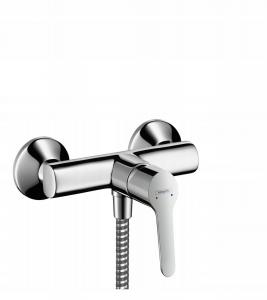 Bateria prysznicowa natynk termostatyczna HANSGROHE Ecostat 2-uchwyt chrom