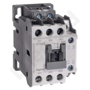 LEGRAND Stycznik CTX3 3P 12A 1NO1NC 230V AC
