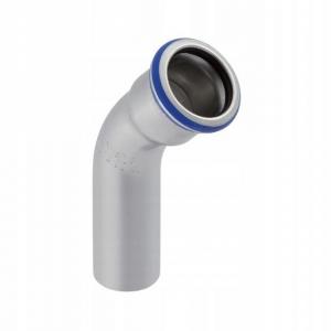 GEBERIT Kolano Geberit Mapress Edelstahl jednokielichowe 45° d15