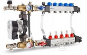 Rozdzielacz 10-ob KAN InoxFlow układem z miesz. 48h