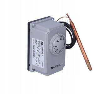 AFRISO Termostat nastawny z kapilarą TC2, 0-90°C