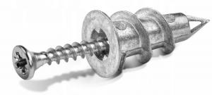 KOELNER Kołek do gipsokartonu driva-03 metal z wkrętem 4,5x32 mm
