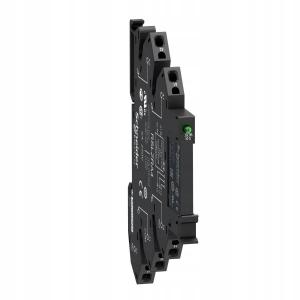 SCHNEIDER ELECTRIC Przekaźnik interfejsowy z LED, 1 styk C/O, 24V DC, 6A