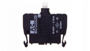 EATON Dioda LED ziel U=230V moc tył zac spr M22-CLEDC230-G