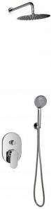 Zestaw prysznicowy Dione podtynkowy chrom